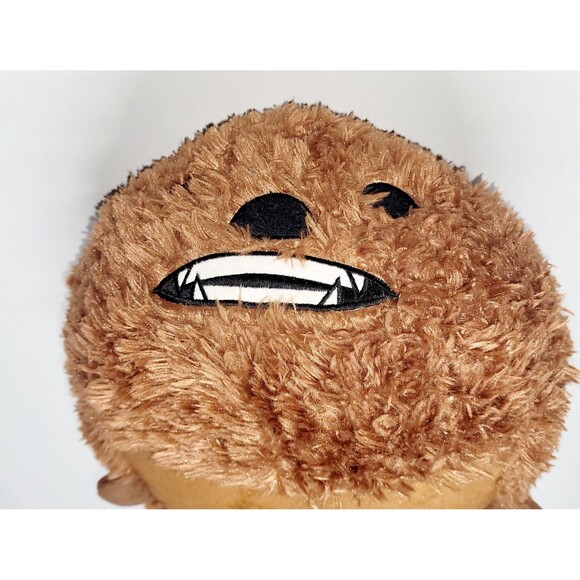 Disney Store Star Wars Chewbacca Large 18" Tsum Tsum Plush NWOT Retired - Picture 9 of 16